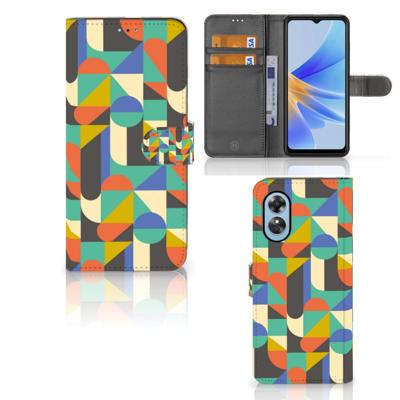 OPPO A17 | Telefoon Hoesje | Funky Retro