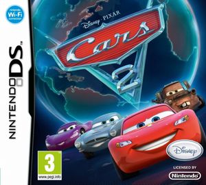 Nintendo Cars 2 (DS) Standaard Engels Nintendo DS