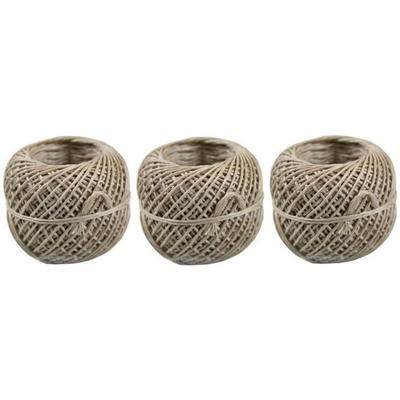 Bindtouw bolletje - 3x 50 meter - Hobby/klus - binddraad - touw Bindtouw bolletje - 3x 50 meter - Hobby/klus - binddraad - touw
