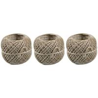 Bindtouw bolletje - 3x 50 meter - Hobby/klus - binddraad - touw