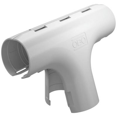 OBO Bettermann 2153845 T-stuk Grijs 5 stuk(s)