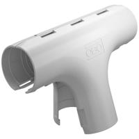 OBO Bettermann 2153845 T-stuk Grijs 5 stuk(s)