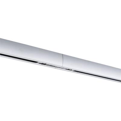 Paulmann URail System Light&Easy 95136 230V-railsysteemcomponenten Koppelstuk Zilver