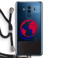 Run The World: Huawei Mate 10 Pro Transparant Hoesje met koord