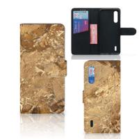Xiaomi Mi 9 Lite | Bookcase | Marmer Creme Xiaomi Mi 9 Lite | Bookcase | Marmer Creme