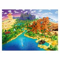 Ravensburger legpuzzel minecraft - 500st.