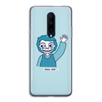 Zwaai: OnePlus 7 Pro Transparant Hoesje