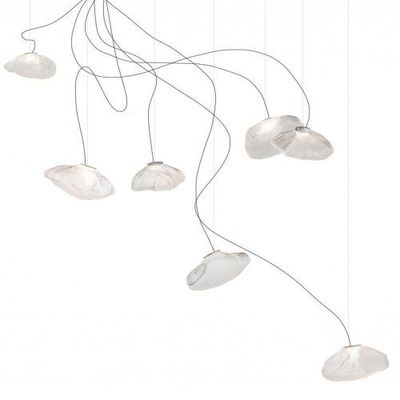 Bocci 73.7 Semi-Rigid Hanglamp - Transparant