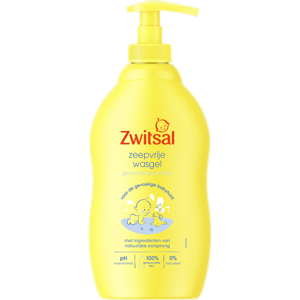 Zwitsal Zwitsal Zeepvrije Wasgel 400ML