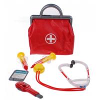 Johntoy dokterstas met accessoires - 6-delig Johntoy dokterstas met accessoires - 6-delig