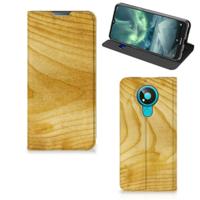 Nokia 3.4 Book | Wallet Case | Licht Hout