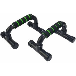 Push Up Bar PVC 1 stuk Zwart