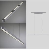 Paulmann URail Pendel Lento 95375 Hanglamp LED 41 W Chroom