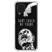 Anti Shock Case Samsung Galaxy A12 Zombie - thumbnail