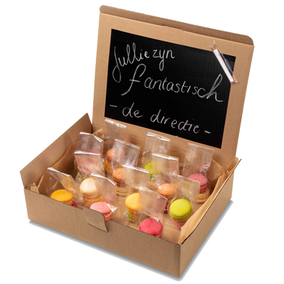 Macaron box "Schoolbord"