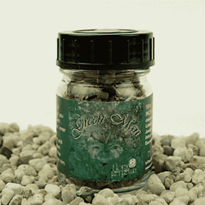 Wierook Mix in Potje &apos;Green Man&apos;