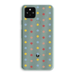 Bollen: Google Pixel 5a 5G Transparant Hoesje