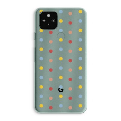 Bollen: Google Pixel 5a 5G Transparant Hoesje