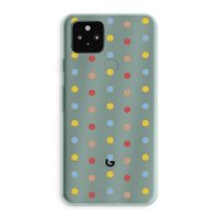 Bollen: Google Pixel 5a 5G Transparant Hoesje