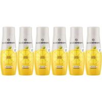 Concentrati SODASTREAM - Confezione da 6 Concentrati di Limone Senza Zucchero - Fino a 54L di Bevande - 440 ml