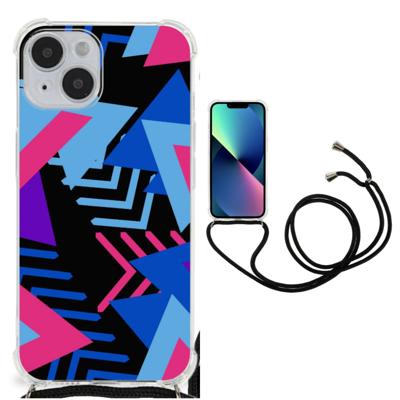 iPhone 14 Shockproof Case Funky Triangle iPhone 14 Shockproof Case Funky Triangle