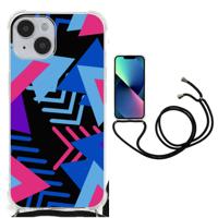 iPhone 14 Shockproof Case Funky Triangle