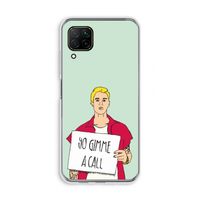 Gimme a call: Huawei P40 Lite Transparant Hoesje