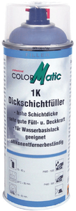 colormatic 1k high build filler lichtgrijs 385780 400 ml