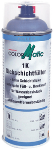 colormatic 1k high build filler grijs 385773 400 ml