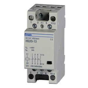 HS 20-40 230V/50HZ  - Installation contactor 230VAC 4 NO/ 0 NC HS 20-40 230V/50HZ