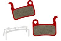 Trivio - remblokken disc set shimano xt / xtr <2011 - organic