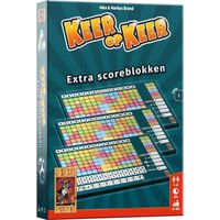 999 Games Keer op Keer Scoreblok 3 stuks Level 1 - Dobbelspel - 8+ - thumbnail