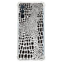 OPPO A16 | A16s | A54s Case Anti-shock Slangenprint - thumbnail