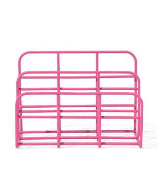 HEMA Tijdschriftenrekje roze