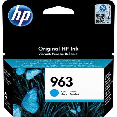 963 cyaan inktcartridge Inkt