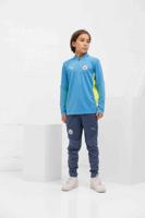 Manchester City 1/4-Zip Trainingspak Junior 2024/2025 - Maat 152 - Kleur: Lichtblauw | Soccerfanshop
