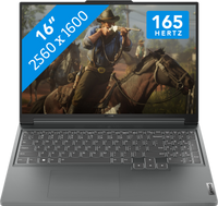 Lenovo Legion Slim 5 Laptop 40,6 cm (16") WQXGA AMD Ryzen™ 7 7840HS 16 GB DDR5-SDRAM 512 GB SSD NVIDIA GeForce RTX 4070 Wi-Fi 6E (802.11ax) Windows 11 Home Grijs - thumbnail