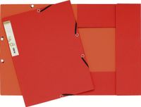 Exacompta elastomap Forever rood/oranje - thumbnail