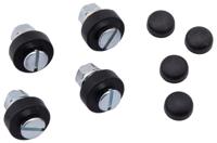 Dresselhaus kentekenplaatschroef assortiment "sb-mix" license plate number sb-m 6x20/caps (black)