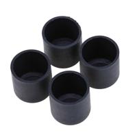 100 PCS plastic stoel voeten beschermers zwarte anti-slip meubilair benen tabel base Cap vloer beschermer cover grootte: 22mm 100 PCS plastic stoel voeten beschermers zwarte anti-slip meubilair benen tabel base Cap vloer beschermer cover grootte: 22mm