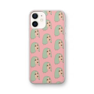 King Kylie: iPhone 12 Transparant Hoesje