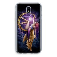 Aerial Angel: Samsung Galaxy J5 (2017) Transparant Hoesje Aerial Angel: Samsung Galaxy J5 (2017) Transparant Hoesje