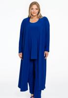 Yoek Vest extra lang | Indigo | Maat 38/40