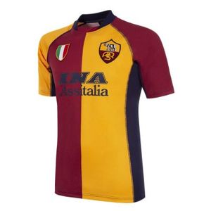 AS Roma Retro Voetbalshirt 2001-2002