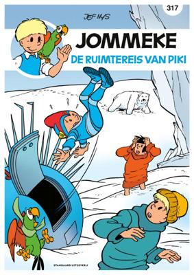 De ruimtereis van Piki (Paperback)