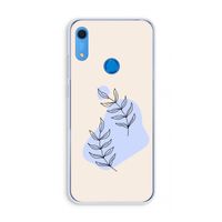 Leaf me if you can: Huawei Y6s Transparant Hoesje