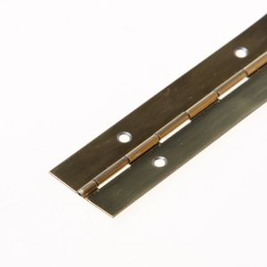 Pianoscharnier yzer/verk. 40mm 350cm
