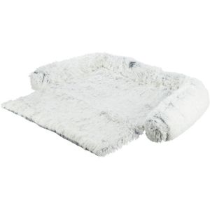 Trixie sofa bed harvey meubelbeschermer hoekig wit / zwart (80X130 CM)