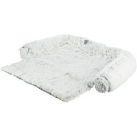 Trixie sofa bed harvey meubelbeschermer hoekig wit / zwart 80x130 cm - thumbnail