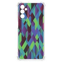 Samsung Galaxy M13 4G | M23 Shockproof Case Abstract Green Blue
